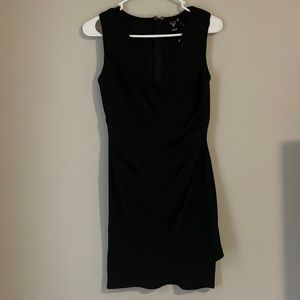 XS black Windsor dress